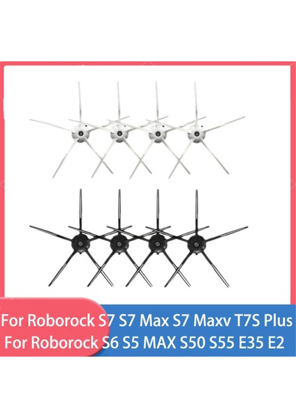 Roborock S5, S5 Max, Elektrikli Süpürge Robot Aksesuarları Yan Fırça (Yurt Dışından)
