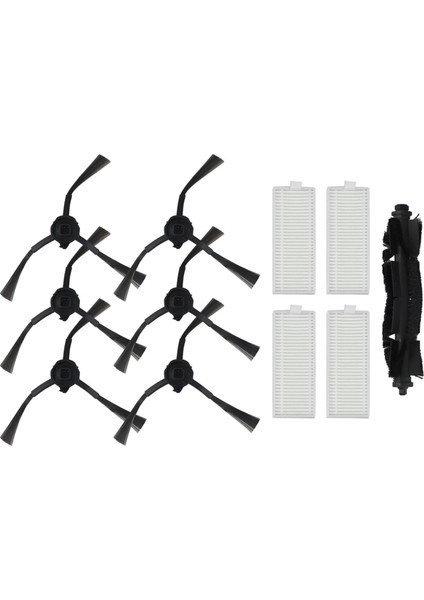 Botslab S8 Için Ana Silindir Yan Fırça Filtresi Artı Robotik Elektrikli Süpürge Yedek Parçaları (Yurt Dışından) modelleri