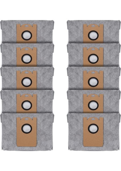 Eufy Robovac L35 Hybrid LR30 Hybrid LR20 Için 10 Adet Toz Torbası (Yurt Dışından)