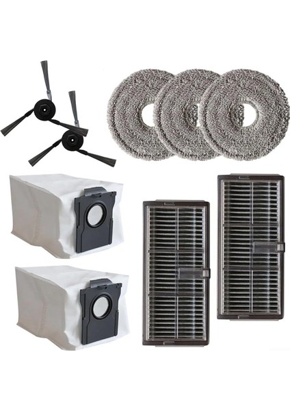 Mova P50 Pro Ultra Robot Süpürge Yedek Parçaları (Yurt Dışından)