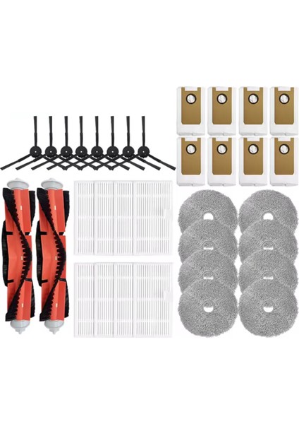 Uwant U200/U200 Pro/edison 2 PLUS/U250 Elektrikli Süpürge Parçaları Için 34 Parça (Yurt Dışından)