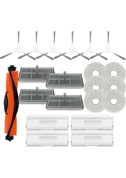 Gelişmiş Temizlik Için Xiaomi Mijia H40/D101CN Yedek Parçaları Için 21 Adet (Yurt Dışından)