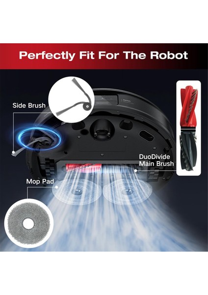 Roborock Saros 10R /G20S Ultra Robot Süpürge Aksesuarları (Yurt Dışından) fiyatları
