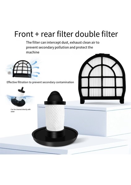 21.6V 8000MAH Vakum Süpürge Değiştirici Dyson V6 Için Şarj Edilebilir Pil V6 DC58 DC59 Li-Ion Vakum Pil Filtreli (Yurt Dışından) fiyatları