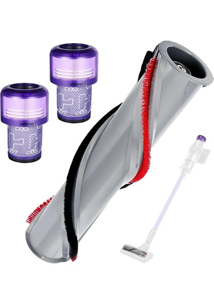 Dyson V11 Elektrikli Süpürge Için Yedek Fırça Aksesuarları (Yurt Dışından)