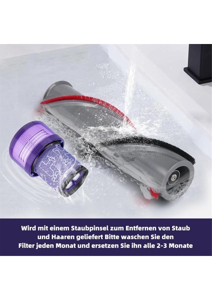 Dyson V11 Elektrikli Süpürge Için Yedek Fırça Aksesuarları (Yurt Dışından) modelleri