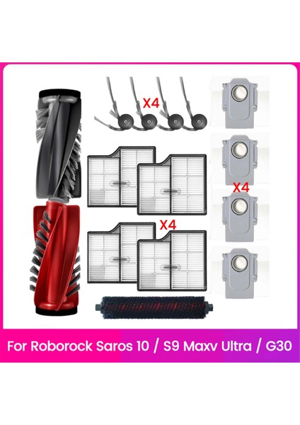 Roborock Saros 10/G30 / S9 Maxv Ultra Elektrikli Süpürge Parçaları Için (Yurt Dışından)