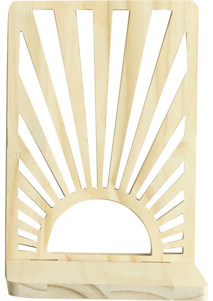 Taraklı Oyuk Duvar Rafı Ev Oturma Odası Dekorasyonu (Yurt Dışından)