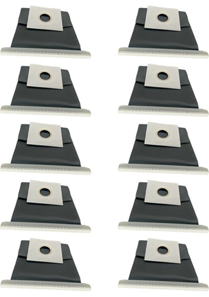 Midea Haier Vakum Temizleyici Aksesuarları Yedek Parçalar Için 10 Pcs Toz Çantası Evrensel Çöp Toz Çantası (Yurt Dışından)