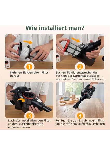 Bosch Unlimited Gen 2 Serisi Için 2'li Hepa Filtre Paketi (Yurt Dışından) fiyatları