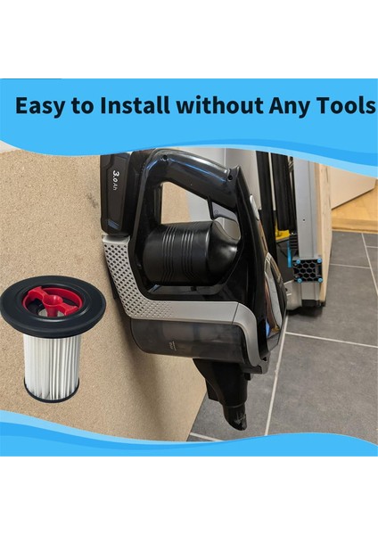 Bosch Unlimited Gen 2 Serisi Için 2'li Hepa Filtre Paketi (Yurt Dışından) modelleri