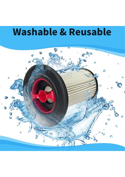 Bosch Unlimited Gen 2 Serisi Için 2'li Hepa Filtre Paketi (Yurt Dışından) indirimleri