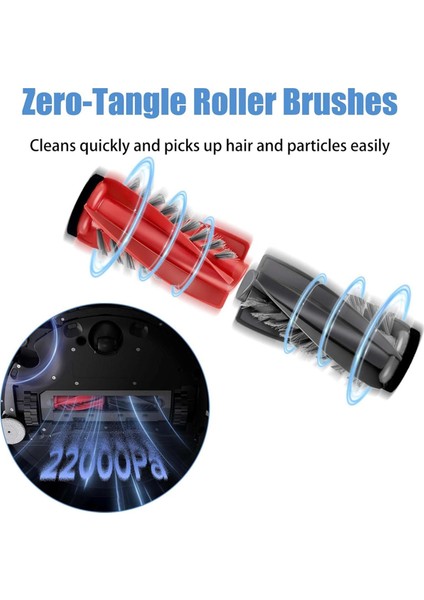 Roborock Saros 10/G30 / S9 Maxv Ultra Elektrikli Süpürge Parçaları Için (Yurt Dışından) modelleri