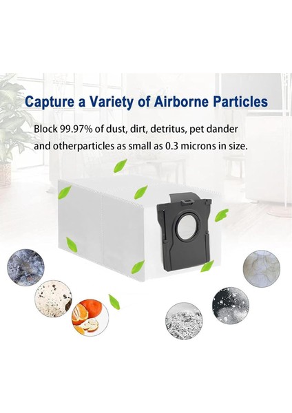 9 Adet Dream D10 Plus Gen 2/RLD32GD Robot Vakum Süpürge Parçaları Toz Çanta (Yurt Dışından) indirimleri