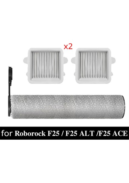 Elektrikli Süpürge Silindir Fırçası ve Filtre Aksesuarlarının Değiştirilmesi (Yurt Dışından)