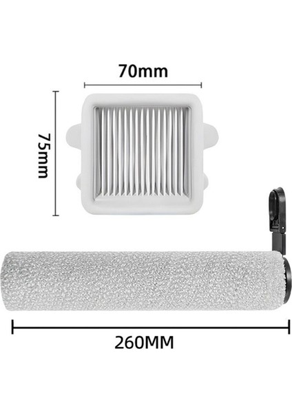 Elektrikli Süpürge Silindir Fırçası ve Filtre Aksesuarlarının Değiştirilmesi (Yurt Dışından) fiyatları