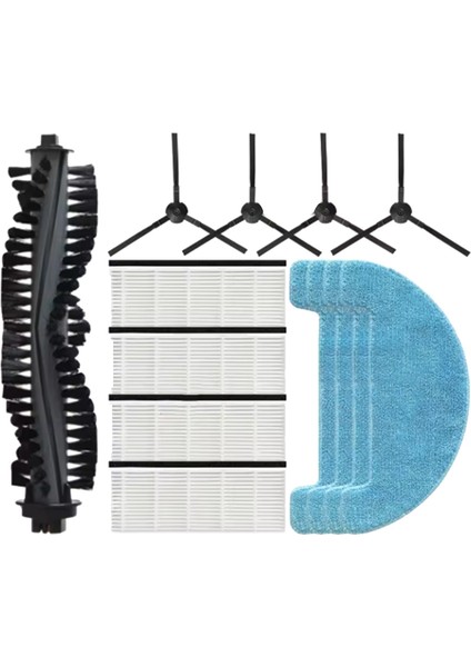 Danhui NR15 Elektrikli Süpürge Aksesuarları Için 13 Adet Ana Yan Fırça Bezi (Yurt Dışından)