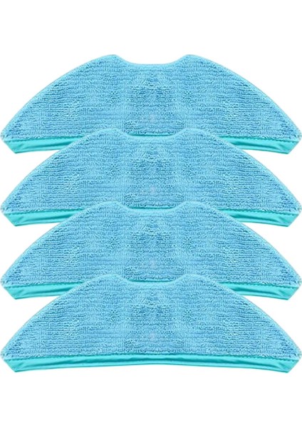 6 Parça Süpürme Robotu Aksesuarları Paspas Temizleme Bezi Yedek Parçaları (Yurt Dışından) indirimleri