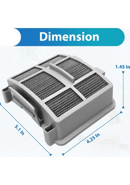 Bissell Yüzeyleri Için Filtreler 3418 3415 Multiclean 3402 3774F 3409 3774 3774G 3775 Powerlifte Dik Vakumları (Yurt Dışından) fiyatları
