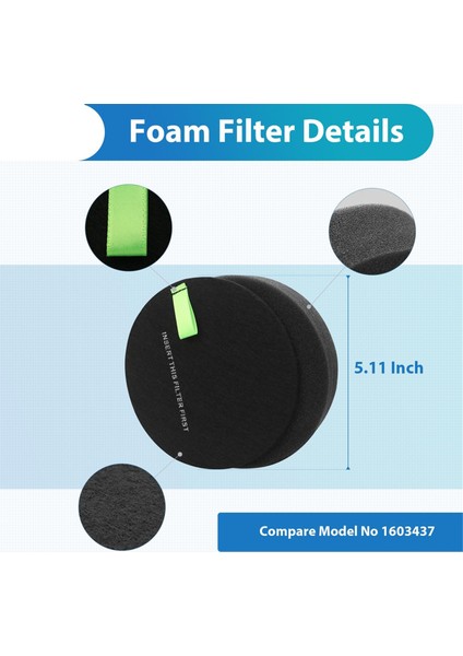 Bissell Yüzeyleri Için Filtreler 3418 3415 Multiclean 3402 3774F 3409 3774 3774G 3775 Powerlifte Dik Vakumları (Yurt Dışından) indirimleri