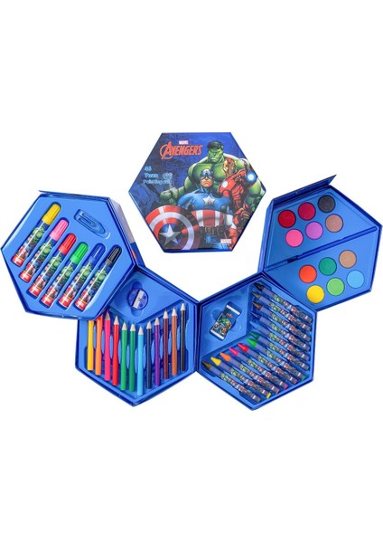 Kırtasiye Hediye Kutusu Ilkokul Öğrencileri Renkli Kalemler Doodle Çizim Seti Çocuk Doğum Günü Hediyesi Hediye Ödülleri (Yurt Dışından)