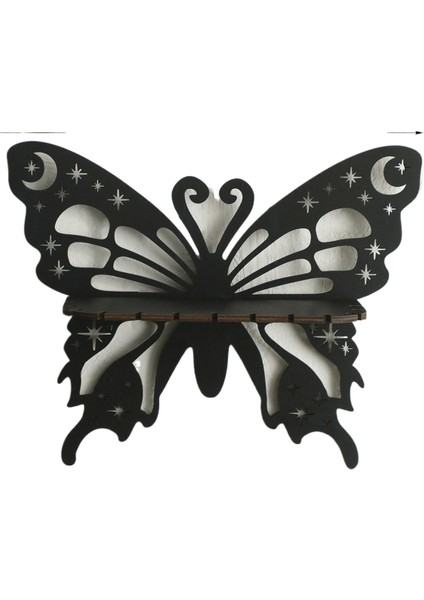 Içi Boş Depolama Rafı Ev Duvar Süsü (Yurt Dışından)