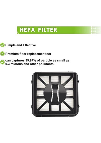 Shark Iq RV1001AE RV101 Yedek Parça Için 5 Adet Vakumlu Hepa Filtre (Yurt Dışından) indirimleri