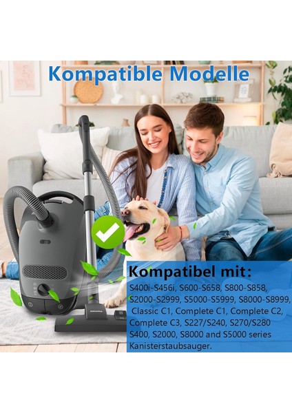 Miele Hyclean 3D Gn Toz Torbaları Için 14 Adet Elektrikli Süpürge Torbası (Yurt Dışından) modelleri