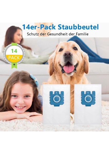 Miele Hyclean 3D Gn Toz Torbaları Için 14 Adet Elektrikli Süpürge Torbası (Yurt Dışından) indirimleri