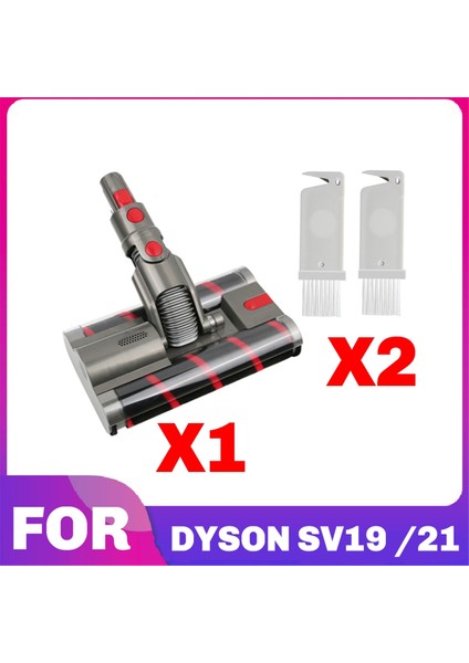 Vakum Başlığı Yedek Motor Başlığı Yumuşak Silindir Temizleme Başlığı (Yurt Dışından)