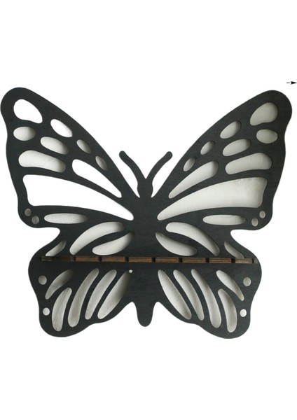 Içi Boş Depolama Rafı Ev Duvar Süsü (Yurt Dışından)