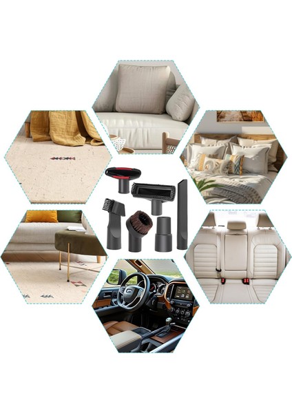 Elektrikli Süpürge Aksesuarları, Elektrikli Süpürge Fırçası ve Nozul Seti (Yurt Dışından) modelleri