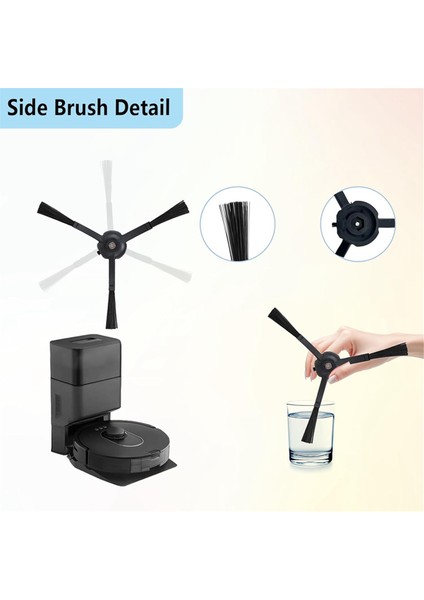 Q5 Max+Aksesuarlar Roborock Için Değiştirme Kiti Q5 Max+, Q5 Duoroller+, Q5 Pro+, Q8 Max+Robot Vakum Süpüratörleri (Yurt Dışından) fiyatları
