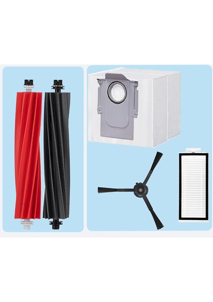 Q5 Max+Aksesuarlar Roborock Için Değiştirme Kiti Q5 Max+, Q5 Duoroller+, Q5 Pro+, Q8 Max+Robot Vakum Süpüratörleri (Yurt Dışından) indirimleri