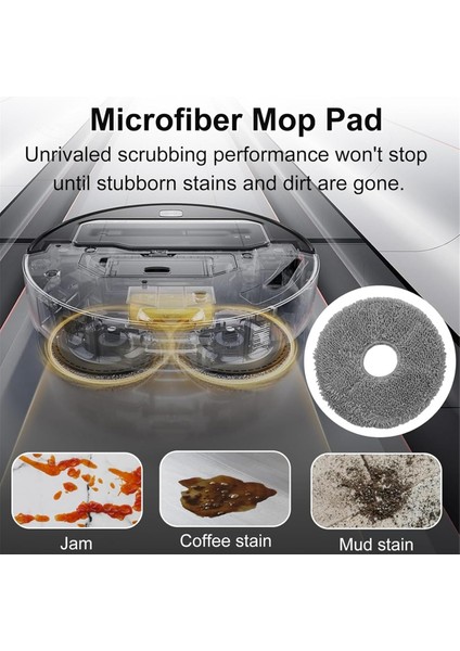 Roborock Saros Z70 / G30 Uzay Vakum Ataşmanları Için 19 Adet (Yurt Dışından) modelleri