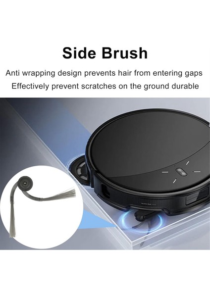 Roborock Saros Z70 / G30 Uzay Vakum Ataşmanları Için 19 Adet (Yurt Dışından) fırsatları