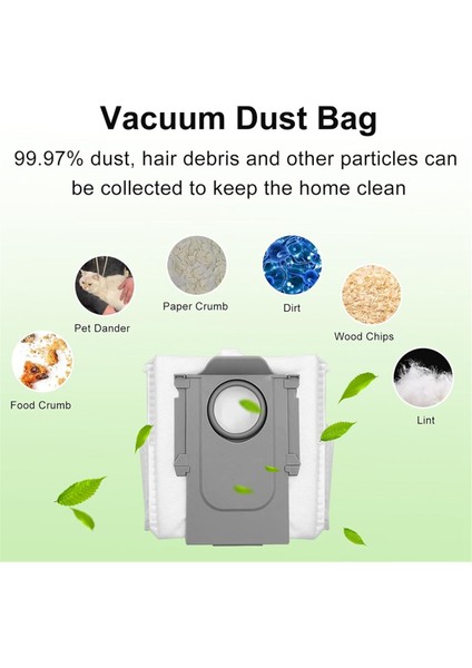 Roborock Saros Z70 / G30 Uzay Vakum Ataşmanları Için 19 Adet (Yurt Dışından) indirimleri