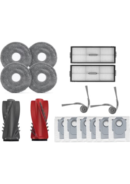 Roborock Saros 10R/G20S Ultra Elektrikli Süpürge Yedek Parça Seti Için 16 Parça (Yurt Dışından) modelleri