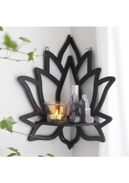 Lotus Içi Boş Depolama Rafları B&b Ev Duvar Süsleri Dekorasyon (Yurt Dışından)