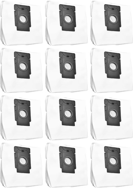 Beko VRR80214VB/VRR94314VB Elektrikli Süpürge Yedek Parçaları Için 12 Adet Toz Torbası (Yurt Dışından)