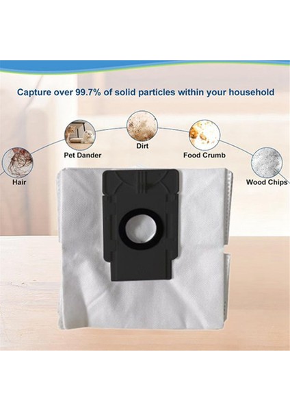 Beko VRR80214VB/VRR94314VB Elektrikli Süpürge Yedek Parçaları Için 12 Adet Toz Torbası (Yurt Dışından) modelleri