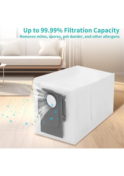 Roborock Q Revo/qrevo Pro/qrevo Maxv/qrevo S Için Elektrikli Süpürge Torbaları (Yurt Dışından) fiyatları