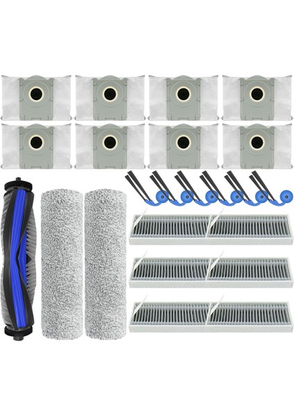 Ecovacs Deebot X9 Pro Omni/ X9 Pro Elektrikli Süpürge Yedek Parçaları (Yurt Dışından)