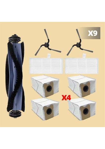 Dream T10/T20/T30/T30/T30 NEO/V12/V12 PRO/R10 PRO/R20 Vakum Süpürge Aksesuarları (Yurt Dışından) fiyatları