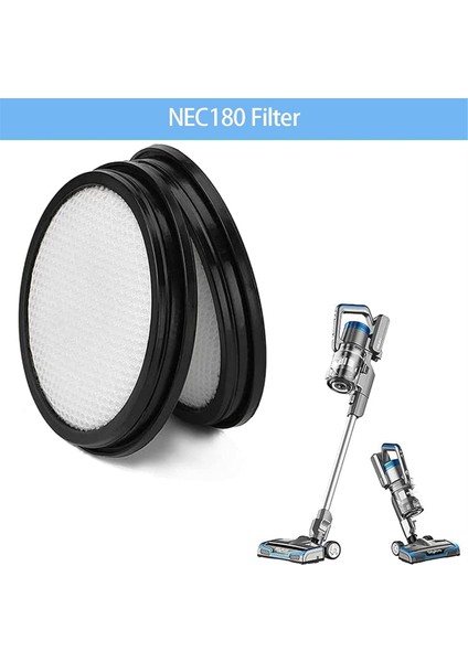 4pcs Eureka NEC180 NEC280TL NEC380 NEC480 NEC185 NEC186 NEC190 Vakum Süpürge Parçaları (Yurt Dışından) indirimleri