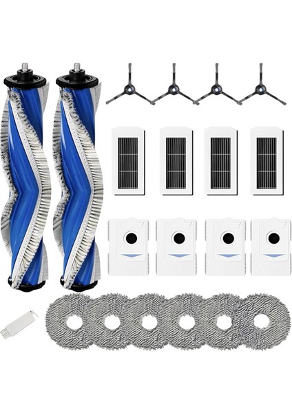 Vorwerk Kobold VR200 VR300 Vakum Süpürge Aksesuarları Yedek Parçalar Ultra Dayanıklı Aksesuarlar (Yurt Dışından)