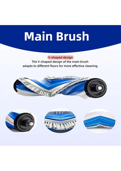 Vorwerk Kobold VR200 VR300 Vakum Süpürge Aksesuarları Yedek Parçalar Ultra Dayanıklı Aksesuarlar (Yurt Dışından) fiyatları