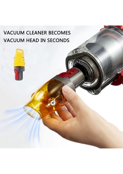 Dyson Vakum Süpürge V7V8V10V11V15 Vakum Sıkıştırma Çantası Aksesuarları Yedek Parçalar Için Uygun (Yurt Dışından) indirimleri