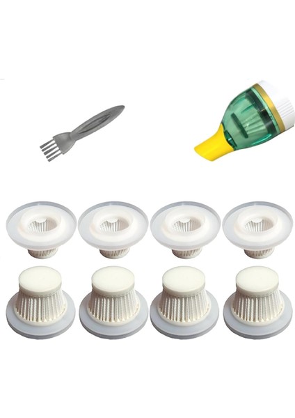 Ördek Elektrikli Süpürge Için Hepa Filtreler Kablosuz, Yıkanabilir Filtreler (Yurt Dışından)