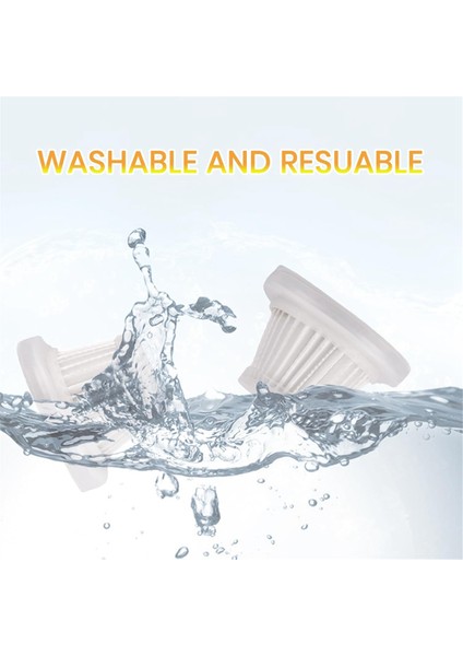 Ördek Elektrikli Süpürge Için Hepa Filtreler Kablosuz, Yıkanabilir Filtreler (Yurt Dışından) fiyatları